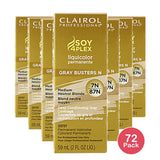 Clairol Pro Soy4PLEX #10GN/12G2 Lightest Golden Neutral Blonde 2 Fl. Oz (Pack of 72)
