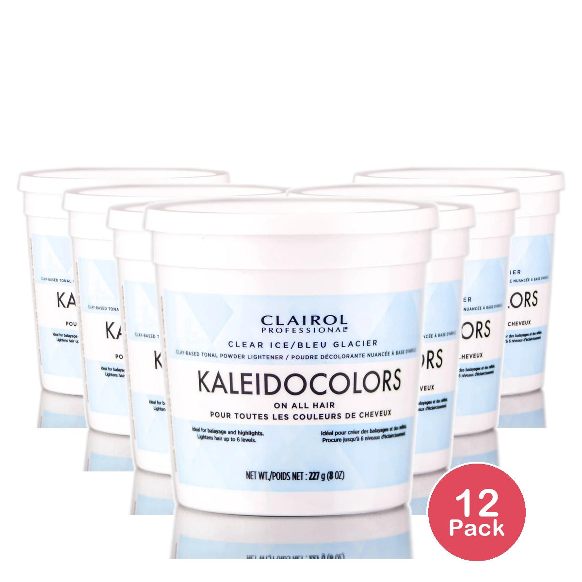 Clairol Professional Kaleidocolors Neutral Tub, 8 oz (B0002CZK74) (Pack of 12)