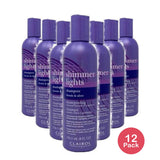 Clairol Professional Shimmer Lights Shampoo 8 Fl Oz (Pack of 12)