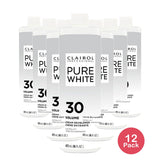 Clairol Pure White 30 Volume Creme Developer 16 Oz (Pack of 12)