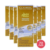 Clairol Soy 4Plex Liquicolor Permanente 4A/46D Light Cool Brown 2 Fl. Oz (Pack of 72)