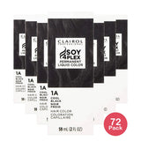 Clairol Soy Liquicolor Permanente 1A/51D  Cool Black 2 Fl. Oz (Pack of 72)