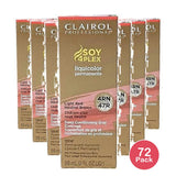 Clairol Soy4PLEX #4RN/47R - Light Red Neutral Brown 2oz 2 Fl. Oz (Pack of 72)