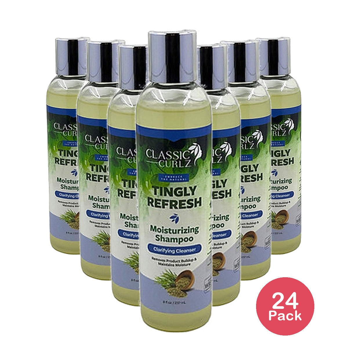 Classic Curlz Refresh Shampoo 8 Oz (Pack of 24)