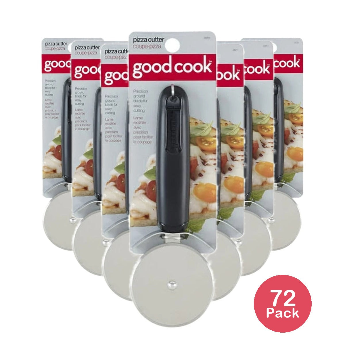 Classic Pizza Cutter 2.72 Oz (Pack of 72)