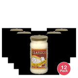 Classico Pasta Sauce Four Cheese Alfredo 15Oz(Pack of 12)