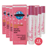 Clear Essence Dark Spot Brightening Serum Wand with Rollerball Design Oily 0.34. Oz (Pack of 12)