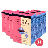 Clear Essence Exfoliant - Face and Body Soap - Complexion Soap - Soap for Men 4.7 Oz (Pack of 12)