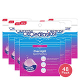 Clearasil Overnight Spot Patches 18 Count (Pack of 48)