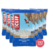 Clif Bar Chocolate Chip Energy Bar 2.4 Oz (Pack of 192)