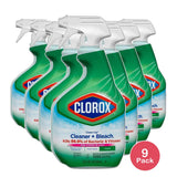 Clorox Clean Up All Purpose Cleaner with Bleach Original 32Oz (Pack of 9)