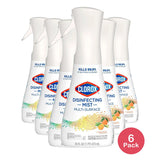 Clorox Disinfectant Mist Multi-Surface Spray Lemongrass Mandarin 16 fl oz (Pack of 6)