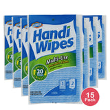 Clorox Handi Wipes Multi-Use Cloth 1.6 Sq Ft (Pack of 15)