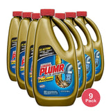 Clorox Professional Strength Liquid Plumr Gel Clog Remover 32Oz (Pack of 9)