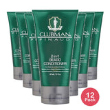Clubman 2-in-1 Beard Conditioner 3 Oz (Pack of 12)