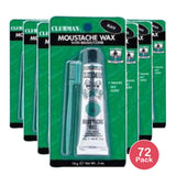Clubman Moustache Wax Black 0.50 Oz (Pack of 72)