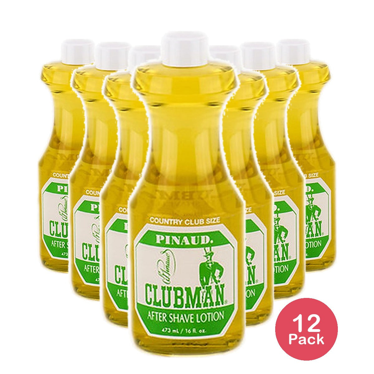 Clubman Pinaud After Shave Lotion 16 Oz (Pack of 12)