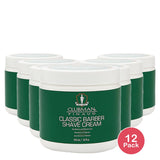Clubman Pinaud Classic Barber Shave Cream 16 Oz (Pack of 12)