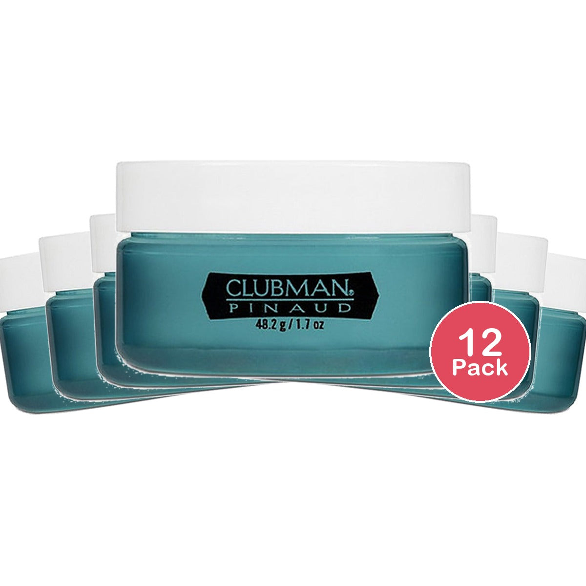 Clubman Pinaud Medium Hold Pomade 1.7 Oz (Pack of 12)