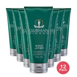 Clubman Pinaud Shave Lather 6 Oz (Pack of 12)