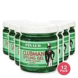 Clubman Pinaud Styling Gel 16 Oz (Pack of 12)