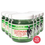 Clubman Pinaud Styling Gel Hard To Hold 16 Oz (Pack of 12)