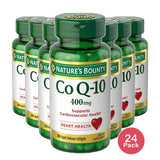 Co Q-10 (Coenzyme Q-10) 400 Mg Super Potency Cardio Supplement Softgels30 Ea (Pack of 24)