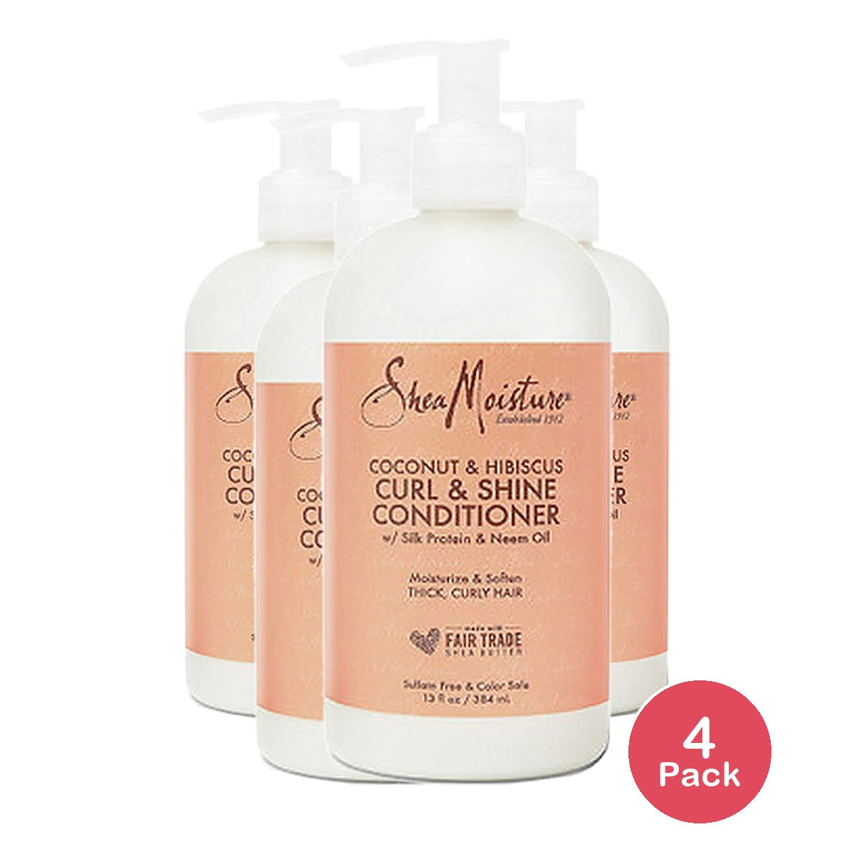 Coco Hibiscus Conditioner 13 Oz (Pack of 4)