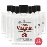 Cococare 100% Vitamin E Oil 1 fl oz (30 ml) (Pack of 12)