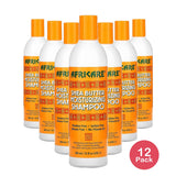 Cococare Africare Shea Butter Moisturizing Shampoo 12 Fl Oz(354 ml) (Pack of 12)