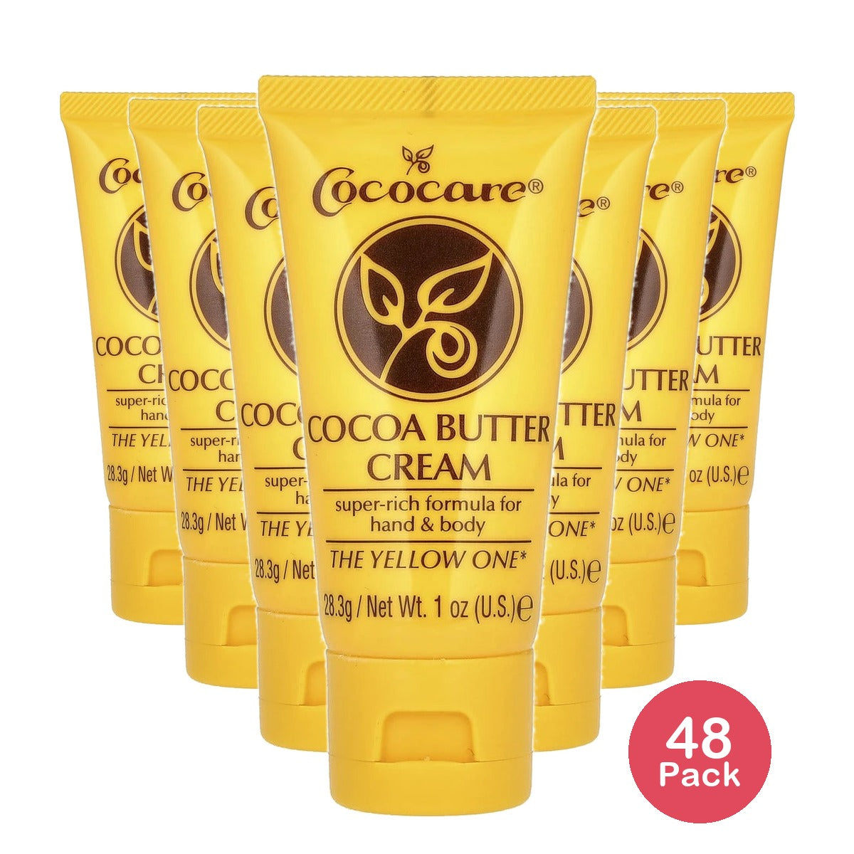 Cococare Cocoa Butter Cream 1 oz (Pack of 48)