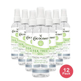 Cococare HG2783033 4 fl oz Hydrating Ttree Oil Facial Toner (Pack of 12)