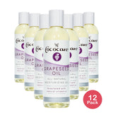 Cococare Natural Grapeseed Oil Infused with Vitamin E 4 Oz (Pack of 12)