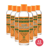 Cococare Products Africare Glycerin 8.5 oz (Pack of 12)