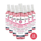 Cococare Rose Water Hydrating Facial Mist 1 Oz (Pack of 12)