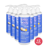 Coconut Oil and Shea Moisturize Me Curl & Style Milk by Lotta Body, Defines Curl 8. Oz (Pack of 12)
