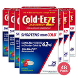 Cold-Eeze Cold Remedy Cherry Lozenges 3.36oz ( Pack of 48)