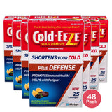 Cold-Eeze Plus Defense Citrus with Elderberry Lozenges3.36oz (Pack of 48)