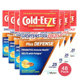 Cold-Eeze Plus Defense Manuka Honey Lemon Lozenges 3.36oz (Pack of 48)