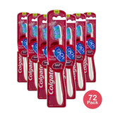 Colgate 360 Optic White Full Head Adult Toothbrush Medium 4.16oz (Pack of 72)