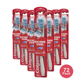 Colgate 360 Optic White Full Head Toothbrush Soft 4.16oz (Pack of 72)