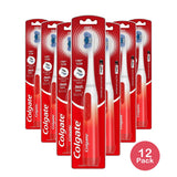 Colgate 360 Optic White Sonic Powered Battery Toothbrush 3.04oz (Pack of 12)