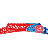Colgate Anticavity Fluoride Toothpaste Cavity Protection 8Oz (Pack of 24)