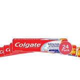 Colgate Baking Soda and Peroxide Whitening Bubbles Fluoride Toothpaste Brisk Mint 8Oz (Pack of 24)
