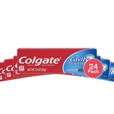 Colgate Cavity Protection Toothpaste Great Regular Flavor 1Oz (Pack of 24)