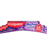 Colgate Max Fresh Whitening Gel Toothpast 6.3Oz (Pack of 24)