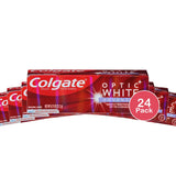 Colgate Optic White Advanced Toothpaste 0.75 oz (Pack of 24)