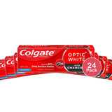 Colgate Optic White with Charcoal Cool Mint Toothpaste 4.2Oz (Pack of 24)