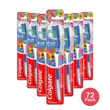 Colgate Plus Toothbrush Soft 0.32Oz (Pack of 72)
