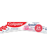 Colgate Sensitive Maximum Strength Sensitive Whitening Toothpaste 6 Oz (Pack of 24)